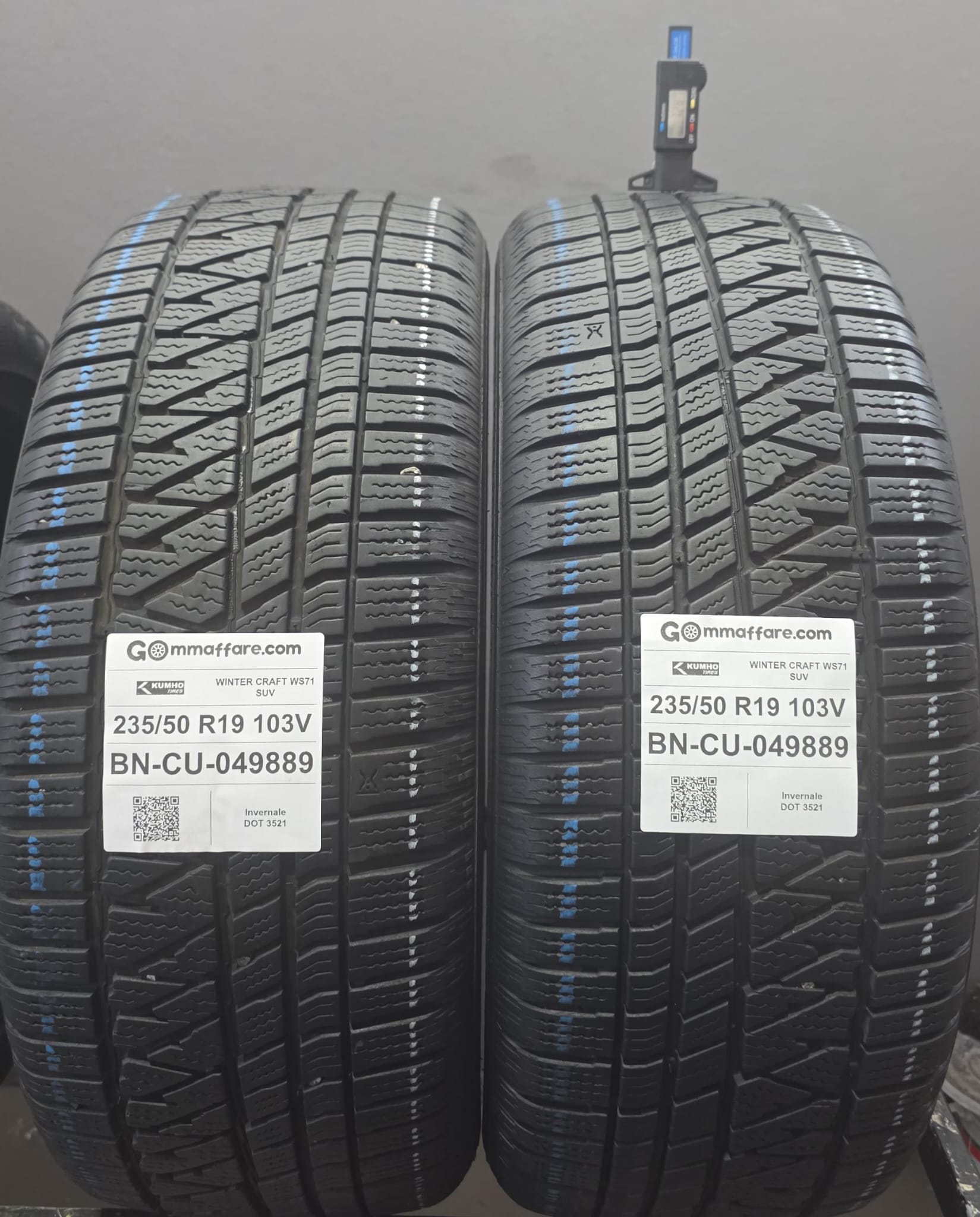Kumho Tire WINTER CRAFT WS71 SUV 235/50 R19